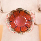 Medium Flower Bowl by Blanket Creek Pottery