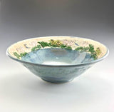 Frog Pond Bowl by Jen Stein