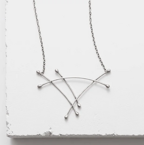 Sail Necklace by Zuzko Jewelry