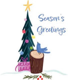 10 Boxed Santa Holiday Notecards by Artists to Watch