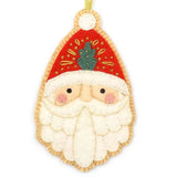 Santa Claus Felt Ornament Kit by Kiriki Press