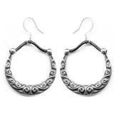 Santa Fe Hoop Earrings by Oberon Design