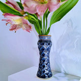 Small Amphora Bud Vase - Pattern by Plays in Mud Pottery