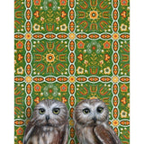 Saw-Whet Owls Reproduction by Emily Uchytil