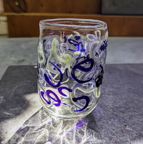 Cup - Scribble by Jim Loewer