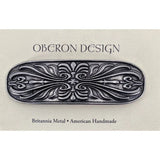 Scroll Hair Barrette by Oberon Design