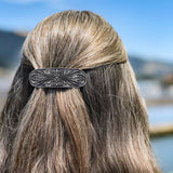 Scroll Hair Barrette by Oberon Design