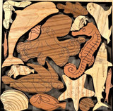 Sea Creatures II by Creative Crafthouse