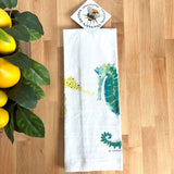 Sea Horses Tea Towel by Chavah's Garden