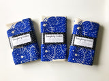 Sea Otter Tea Towel by Honeyberry Studios