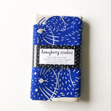 Sea Otter Tea Towel by Honeyberry Studios