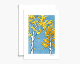Season of Change Card by Nan Onkka