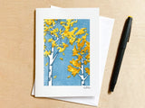 Season of Change Card by Nan Onkka