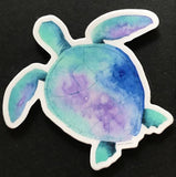 Sea Turtle Sticker by Chavah's Garden