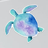 Sea Turtle Sticker by Chavah's Garden