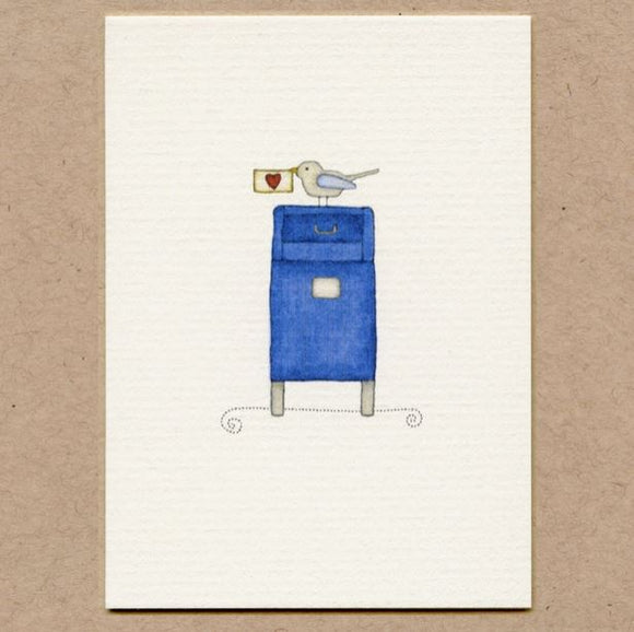 Sending Love Enclosure Card by Beth Mueller