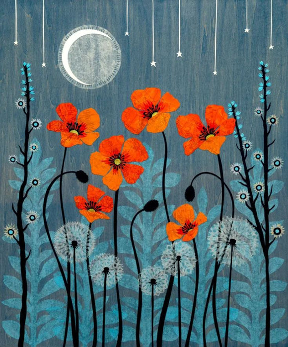 Serenade The Stars Print by Angie Pickman