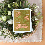 Sharing Your Sorrow Sympathy Card by Heartell Press