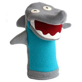 Fleece Shark Puppet by Cate & Levi