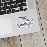 Shark Sticker by Chavah's Garden