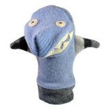 Wool Shark Puppet by Cate & Levi