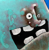 Shelacky - 6" x 6" by Aaron Butcher