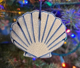 Shell Ceramic Ornament by Mary DeCaprio