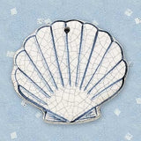 Shell Ceramic Ornament by Mary DeCaprio
