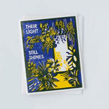 Their Light Still Shines Sympathy Card by Heartell Press