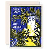 Their Light Still Shines Sympathy Card by Heartell Press