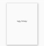 Birthday Shooting Star Greeting Card from Great Arrow Cards