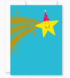 Birthday Shooting Star Greeting Card from Great Arrow Cards