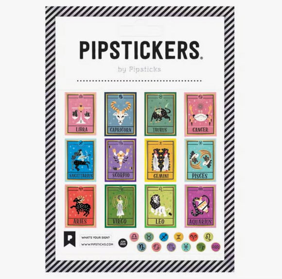 What's Your Sign? Stickers by Pipsticks