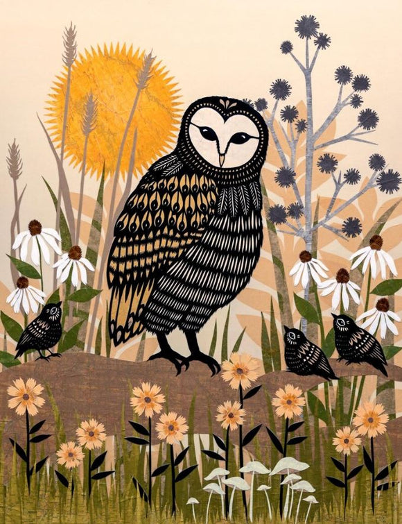 Silent Seer Print by Angie Pickman