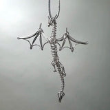 Tiny Dragon Ornament by Drawn Metal Studios