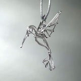 Tiny Hummingbird Ornament by Drawn Metal Studios