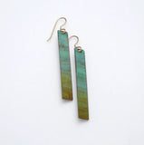 Single Drop Earrings by David M Bowman Studio