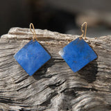 Single Drop Earrings by David M Bowman Studio