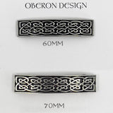 Celtic Hair Barrette by Oberon Design