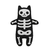 Skeleton Cat Felt Doll Kit by Kiriki Press