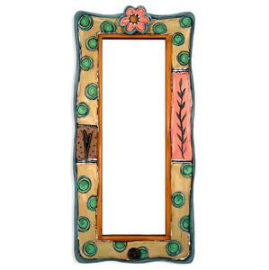 Skinny Tall Mirror by E. Drumm Designs