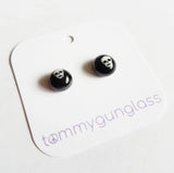 Skull Studs by TommyGunGlass