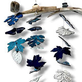 Sky and Water Medley - Short by Laurel Grey Glassworks
