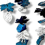 Sky and Water Medley - Short by Laurel Grey Glassworks