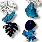Sky and Water Medley - Short by Laurel Grey Glassworks