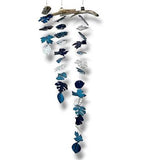 Sky and Water Medley - Short by Laurel Grey Glassworks