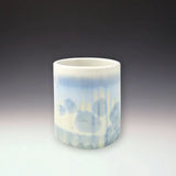 Whiskey Cup - Sky White by Indikoi Pottery