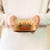 Small Square Plate by Blanket Creek Pottery