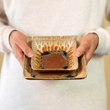 Small Square Plate by Blanket Creek Pottery