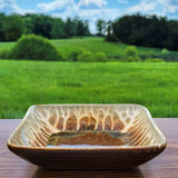Small Square Plate by Blanket Creek Pottery
